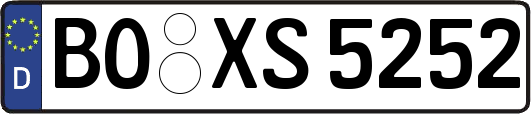 BO-XS5252