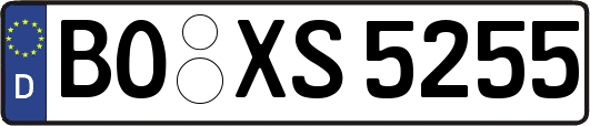 BO-XS5255