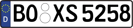 BO-XS5258