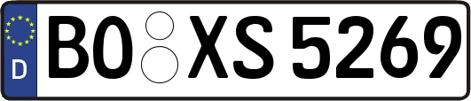 BO-XS5269