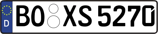 BO-XS5270