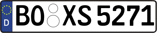 BO-XS5271