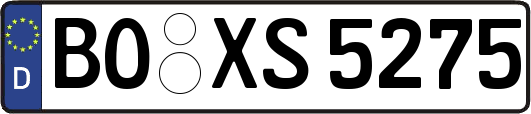 BO-XS5275