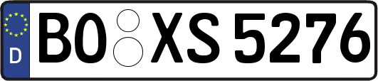 BO-XS5276