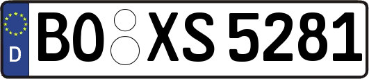 BO-XS5281