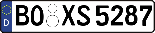 BO-XS5287