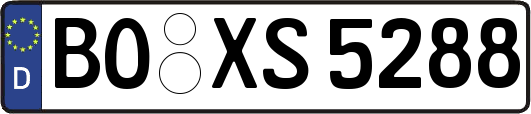 BO-XS5288
