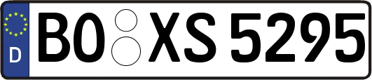 BO-XS5295