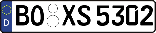 BO-XS5302