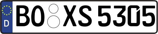 BO-XS5305
