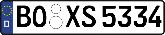 BO-XS5334
