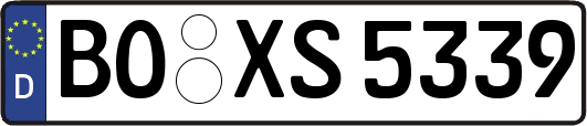 BO-XS5339