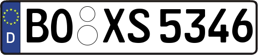 BO-XS5346