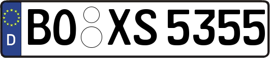 BO-XS5355