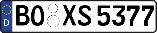 BO-XS5377