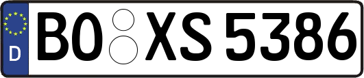 BO-XS5386