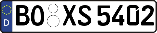 BO-XS5402