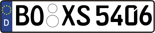 BO-XS5406