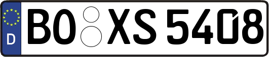 BO-XS5408