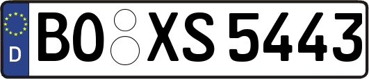 BO-XS5443