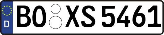 BO-XS5461