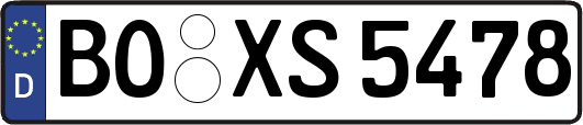 BO-XS5478