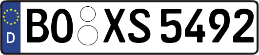 BO-XS5492