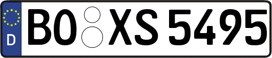 BO-XS5495