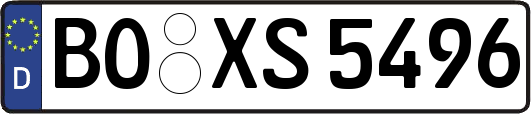 BO-XS5496