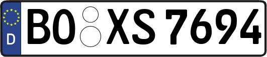 BO-XS7694