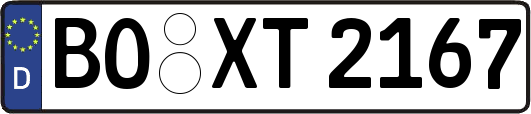 BO-XT2167