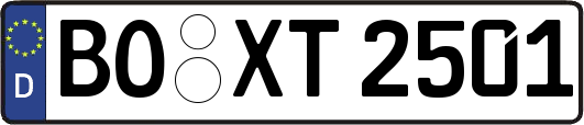 BO-XT2501