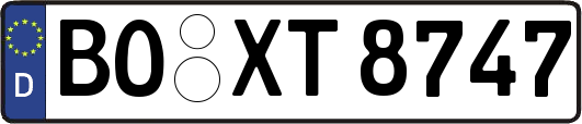 BO-XT8747