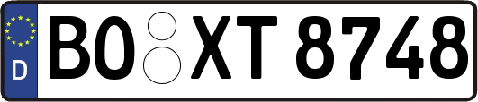 BO-XT8748