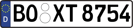 BO-XT8754