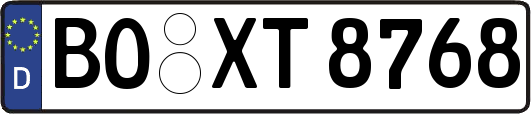 BO-XT8768