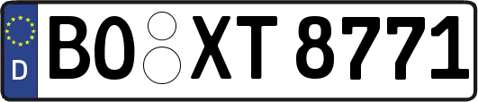BO-XT8771