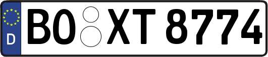 BO-XT8774