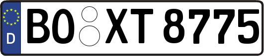 BO-XT8775