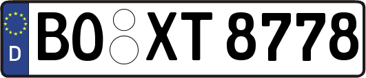 BO-XT8778