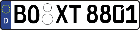 BO-XT8801