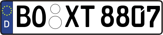 BO-XT8807
