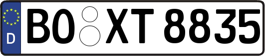 BO-XT8835