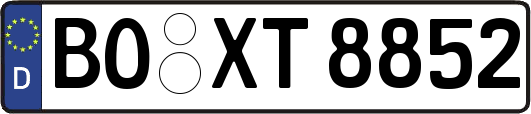 BO-XT8852