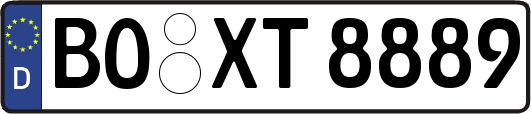 BO-XT8889
