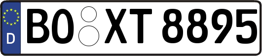 BO-XT8895