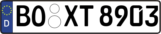 BO-XT8903