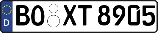 BO-XT8905