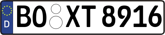 BO-XT8916