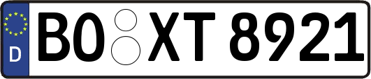 BO-XT8921